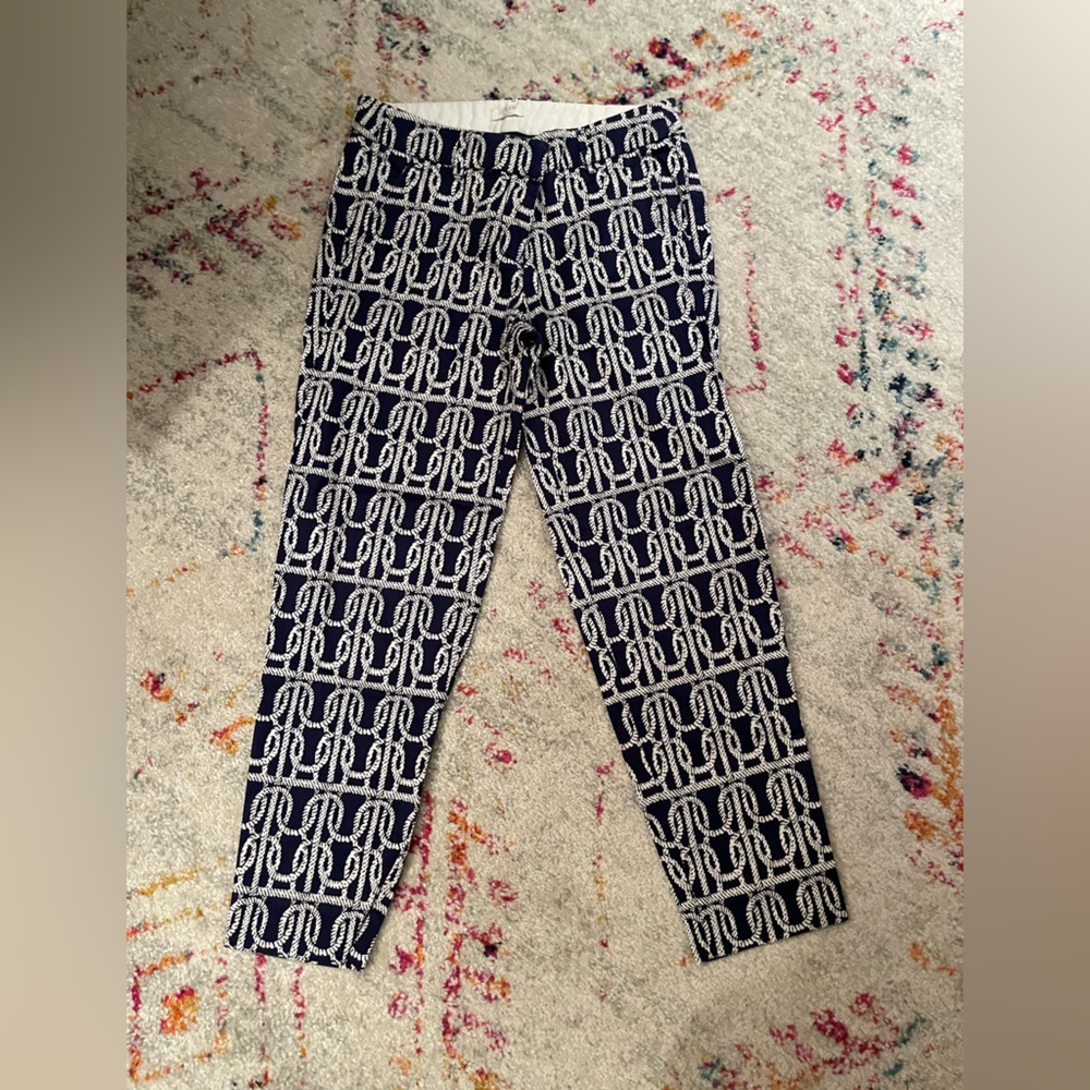 JCrew cropped pants